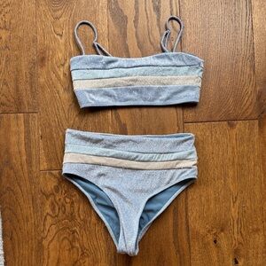 Elysian Blue Bikini Set